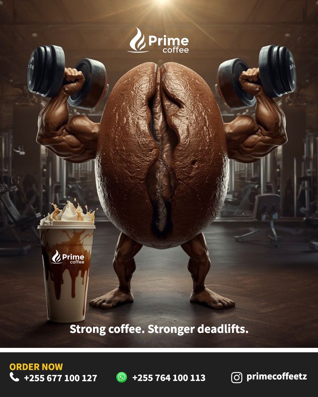 Ruvuma Thunder Espresso